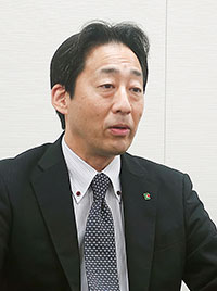 井口社長