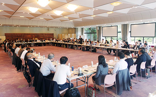 都道府県会長協議会