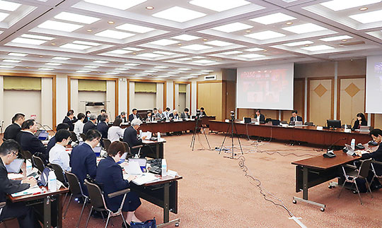 中医協合同部会