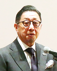 岩月会長
