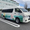 揖斐川町に導入された医療MaaS車両の外観