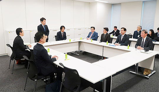 与党協議体会議