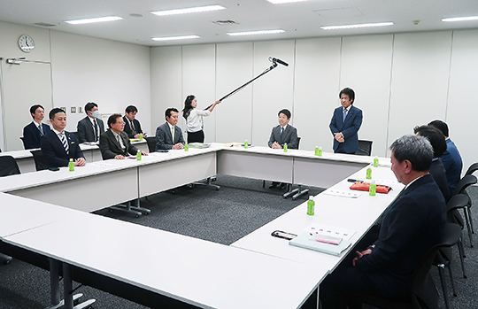 与党協議体会議