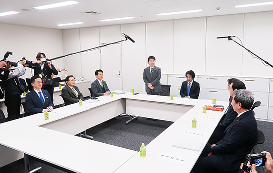 与党協議体会議