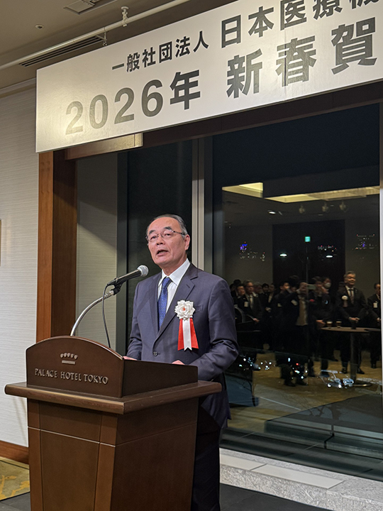 東理事長　特別講演会