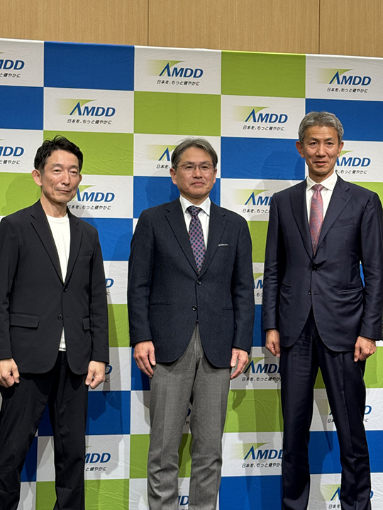 左から小野崎氏、大幸氏、玉井氏