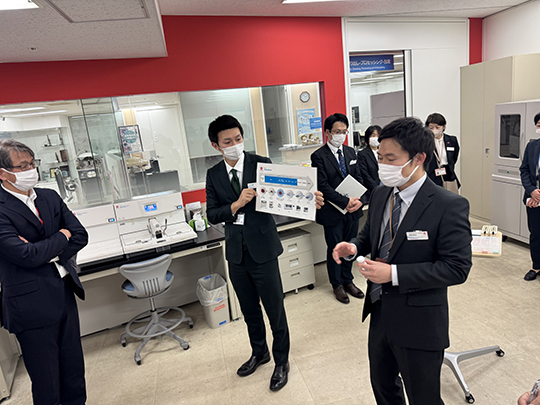 さくらぼ見学会