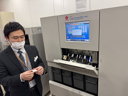 さくらぼ見学会