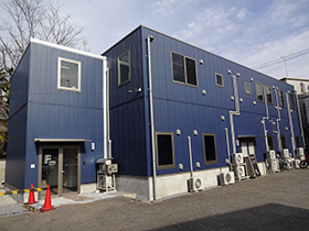 ITABASHI Co-working factoryの外観