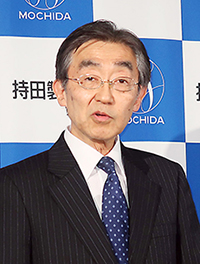 持田社長