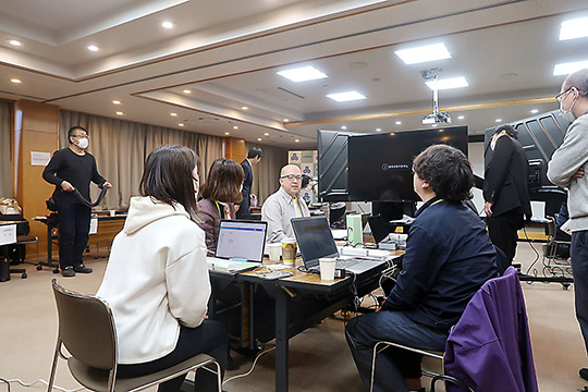 グループワークの様子