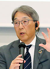 工藤幸四郎社長