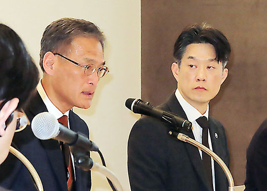 左から藤本氏、ノ氏