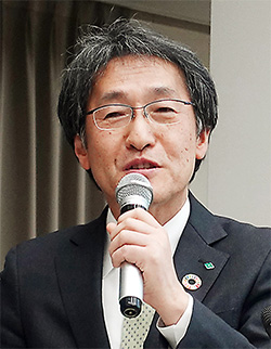 住友ファーマの木村社長