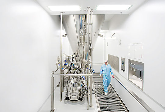 スプレードライヤーオペレーティング（コーク）