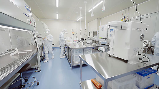 岩国ファクトリー内