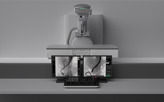 デジタルX線透視撮影システム「CUREVISTA Open ff」
