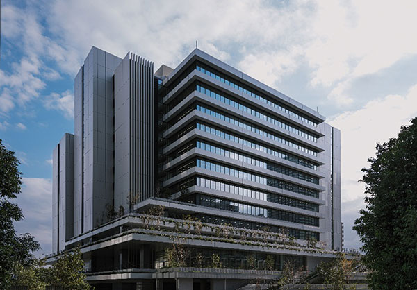 NEC Innovation Parkの外観