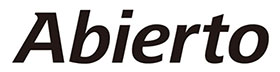 「Abierto」ロゴ