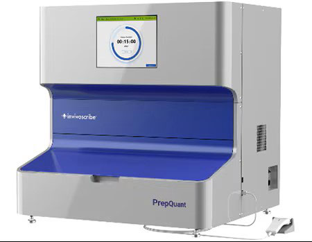 定量機能付核酸抽出装置「PrepQuant System」