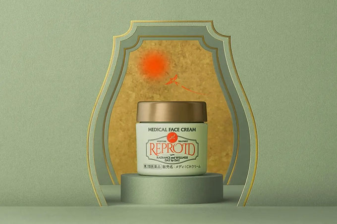 乾燥トラブル肌治療クリーム「メディカルフェイスクリーム」