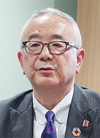 手代木社長