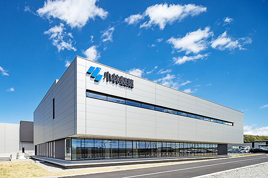 仙台小林製薬の医薬品新工場外観