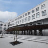 耐震改修および増築工事を終えた2号館