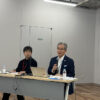 左:小堀氏 右:江藤氏