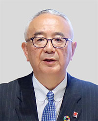 手代木功氏