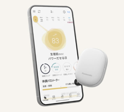 パナソニックが提供する「RizMo」