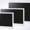 左からOEV-271MUH／OEV-321MUH／OEV-431MUH