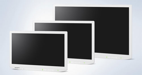 左からOEV-271MUH／OEV-321MUH／OEV-431MUH