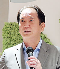松井社長