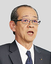 川俣知己氏