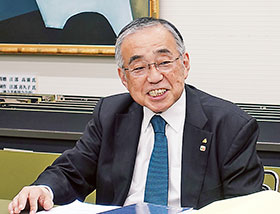 乾会長