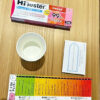 妊娠検査薬を用いた実験等を実施