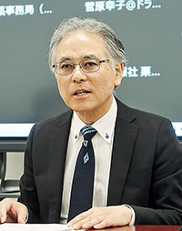 武田泰生氏