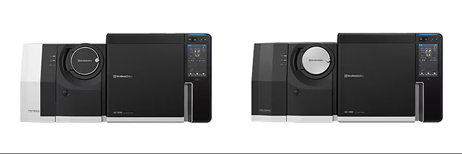 「GCMS-TQ8040 RX」(左)と「GCMS-TQ8050 RX」