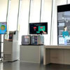 日本科学未来館での展示の様子