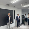左:山室氏、その右:廣瀬氏