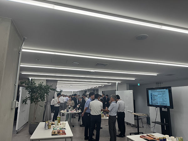 産学官交流会の様子