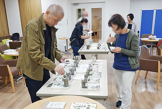 健康食品講座の様子