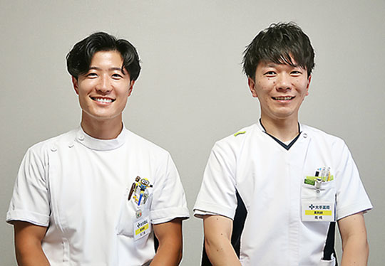 左から太刀浦氏、髙橋氏
