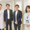 左から2人目が齊田専務、3人目が齋藤社長
