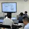 睡眠改善プログラムの実施様子