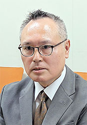 三浦明政氏