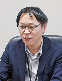 安藤公一氏