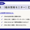 CRA(臨床開発モニター)とは?CROとの関係・仕事内容・CRCとの違いを解説