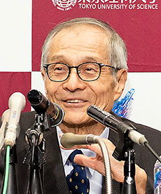 硤合氏（提供：東京理科大学）